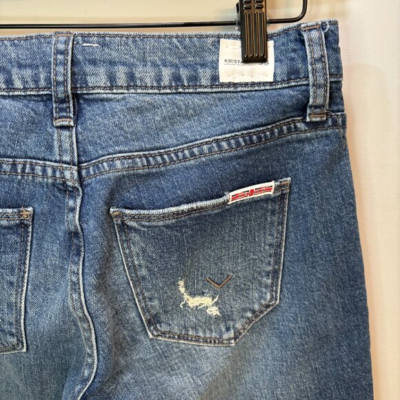 NWT Women's Hudson Krista Low Rise Skinny Ankle Jeans Size 25 - Picture 10 of 15